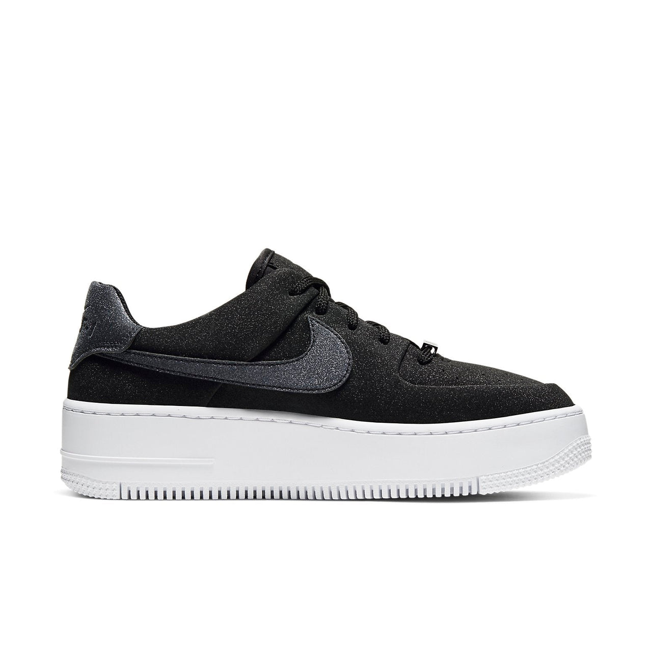 (WMNS) Nike Air Force 1 Sage Low LX 'Black White' CQ7510-001
