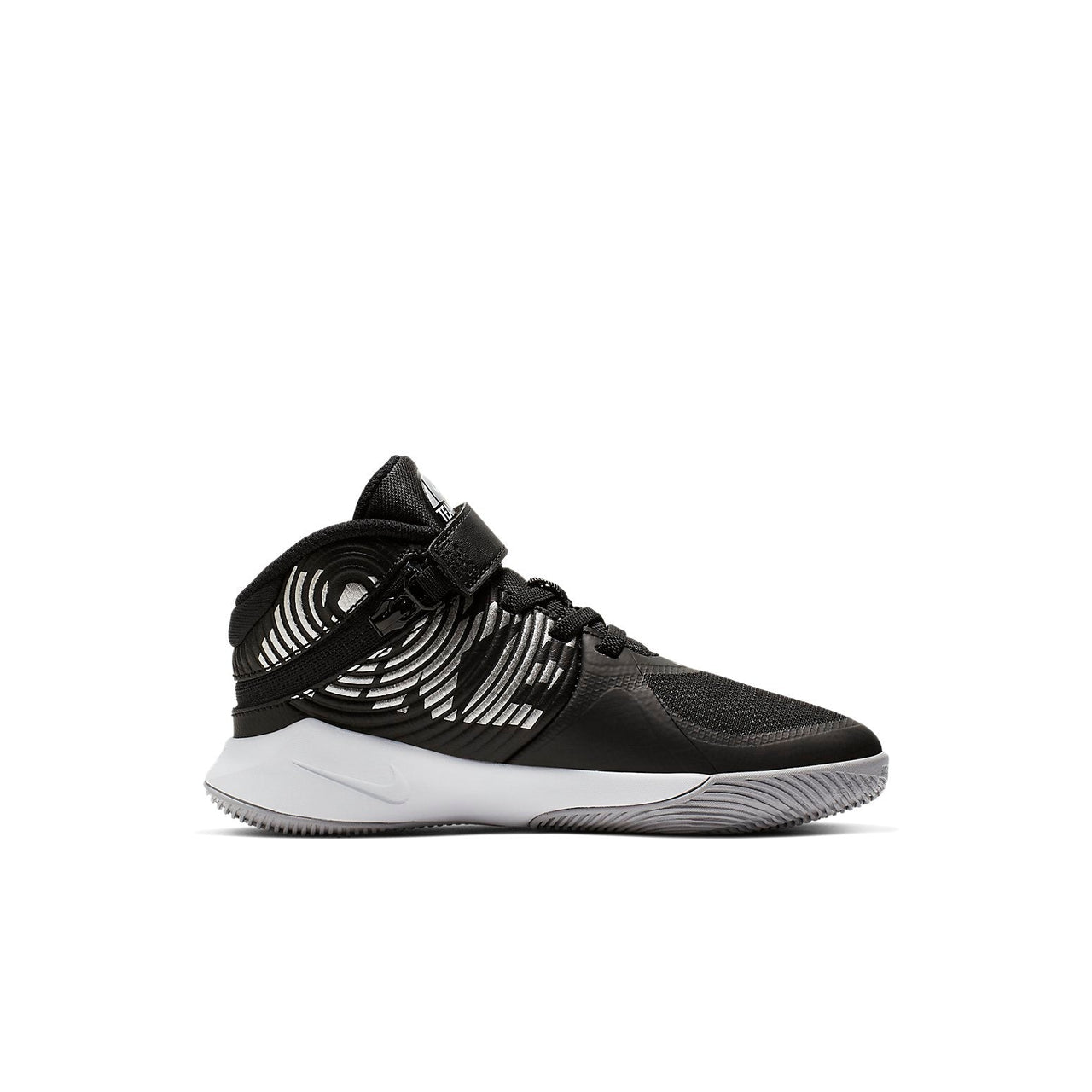 (PS) Nike Team Hustle D 9 FlyEase 'Black Silver' BV2951-001