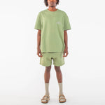 Fear of God Essentials x Union LA FW21 Vintage Tee Army FOG-FW21-092