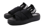 (WMNS) PUMA Platform Sandal 'Black' 365478-01