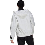 adidas 3-Stripes Storm Jacket 'White' HN1928