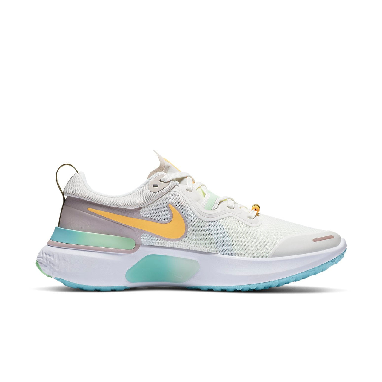 (WMNS) Nike React Miler 'Sail Laser Orange' DA1842-181