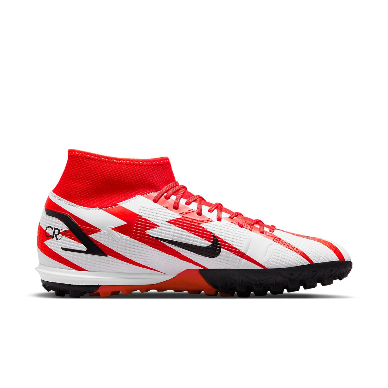 Nike Mercurial Superfly 8 Academy CR7 TF Turf 'Red Black White' DJ4683-600