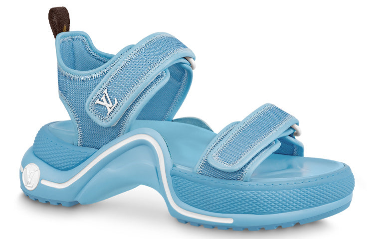(WMNS) LOUIS VUITTON LV Archlight Sandals 'Sky Blue' 1AAEHC