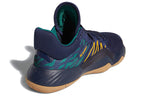 adidas D.O.N. Issue #1 GCA 'Navy Green Yellow' FV5596