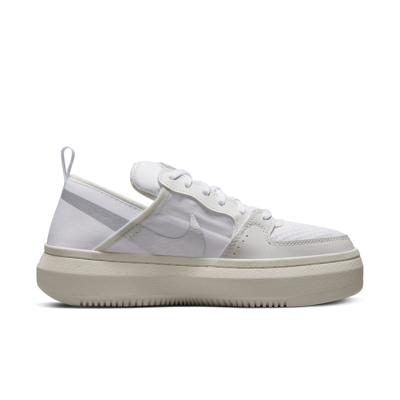 (WMNS) Nike Court Vision 1 Alta 'White' CW6536-102