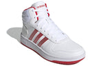 (WMNS) adidas Hoops 2.0 Mid 'White Red' FW5695