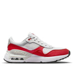 (GS) Nike Air Max SYSTM 'White University Red' DQ0284-108