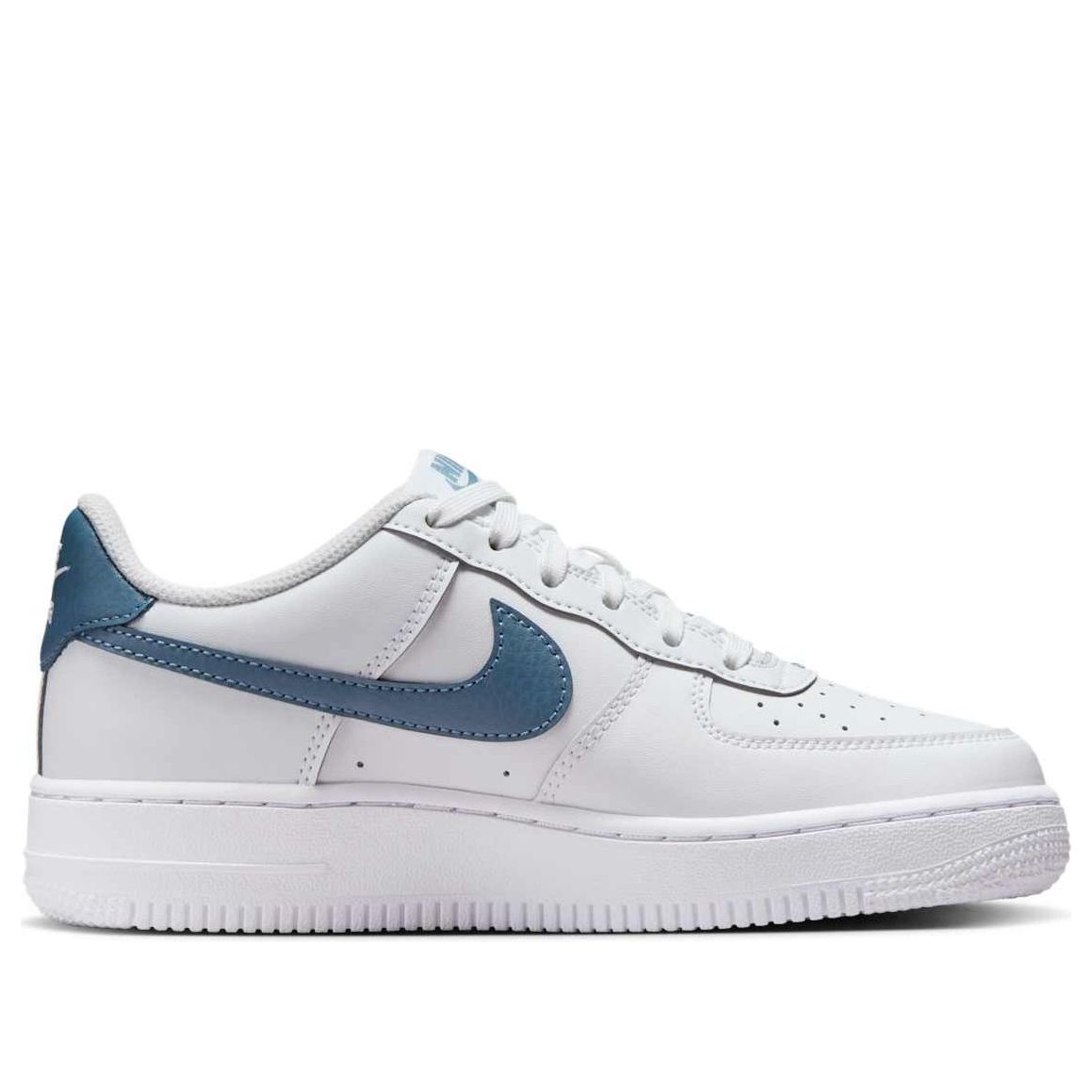 (GS) Nike Air Force 1 'White Thunderstorm' FV5948-121