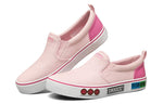 (WMNS) Skechers V lites Canvas Shoes Pink 66666346-LTPK