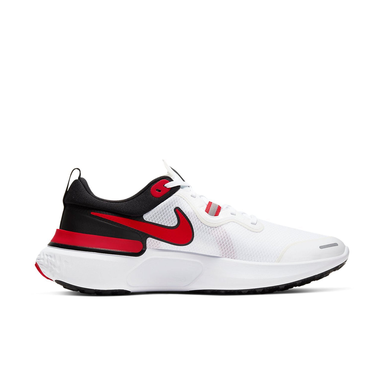 Nike React Miler White/Red/Black CW1777-103