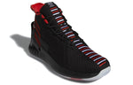 adidas Derrick Rose 9 GEEK UP 'Black White Red' EE6846