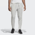 adidas Casual Running Tapered Trousers Men Light Grey EB5285