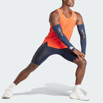 adidas Adizero Running Singlet Logo 'Bright Orange' IQ4926