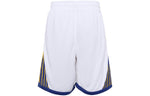 Nike Men NBA Swingman Shorts Golden State Warriors White AV4971-100