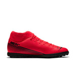 Nike Mercurial Superfly 7 Club TF Turf 'Red Black' AT7980-606