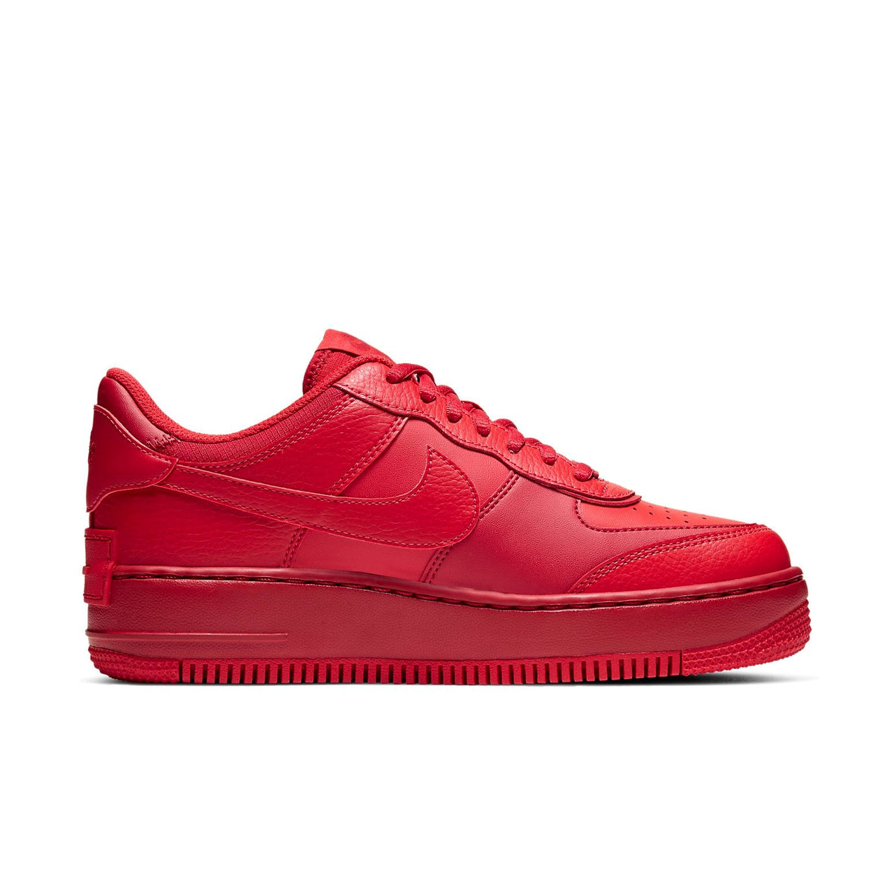 (WMNS) Nike Air Force 1 Shadow 'Triple Red' CU3012-661