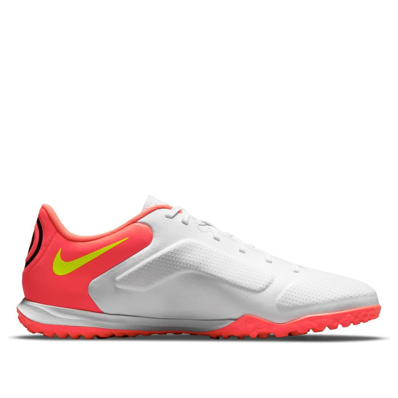 Nike Legend 9 Academy TF Turf Soccer Shoes White/Red DA1191-176