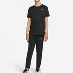 (GS) Nike Woven Bundle Feet Casual Sports Pants/Trousers/Joggers Boy Black DD8428-010