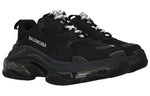 (WMNS) Balenciaga Triple S Sneaker 'Clear Sole - Black' 544351W2FB11000