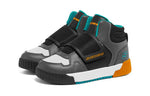 (GS) Skechers Adapters 'Gray Black Blue' 405700L-CCBK