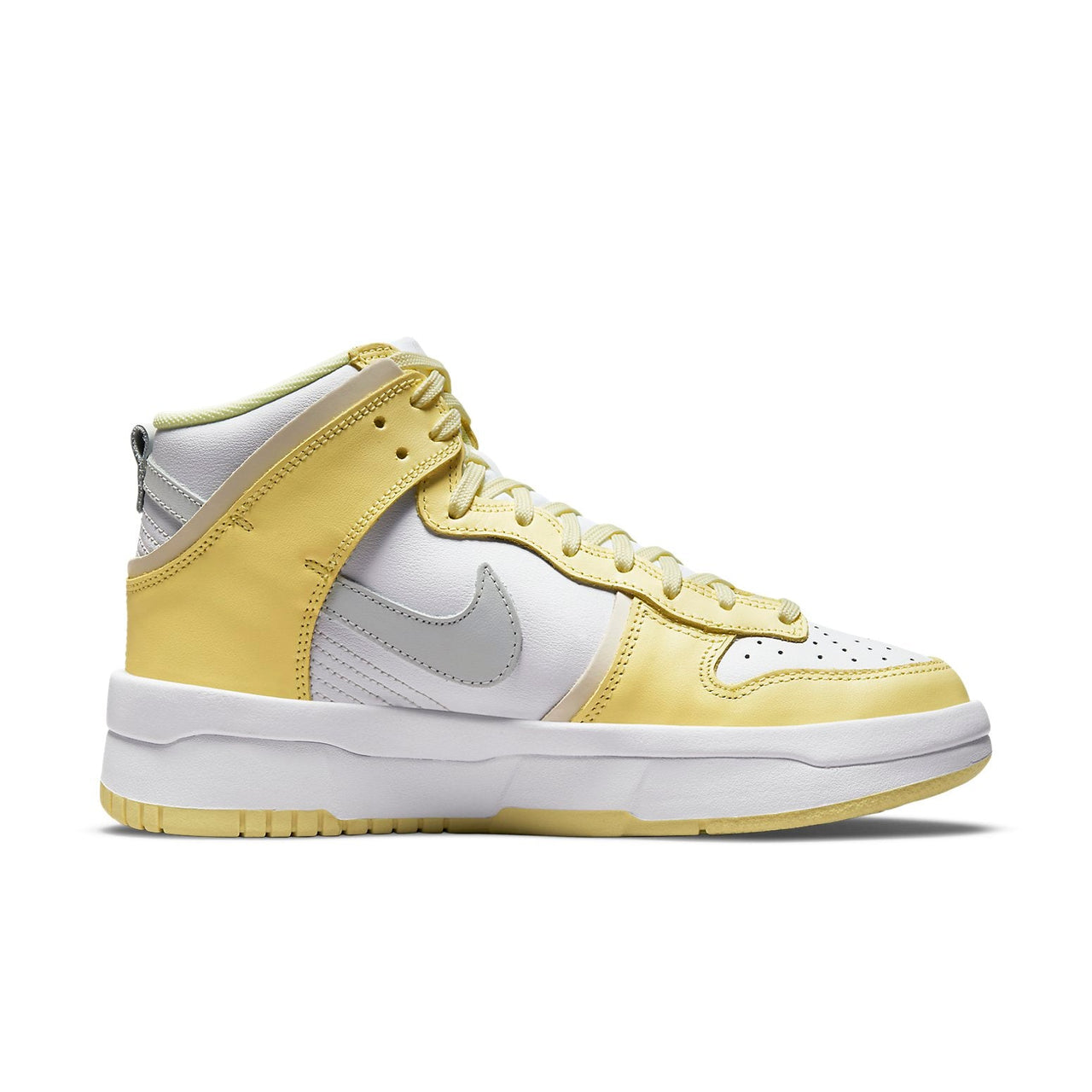 (WMNS) Nike Dunk High Up 'White Citron Tint' DH3718-105