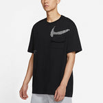 Nike Sports Leisure Short Sleeve Men's Black DM7898-010