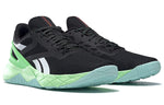 (WMNS) Reebok Nanoflex TR 'Black Neon Mint' FX7941