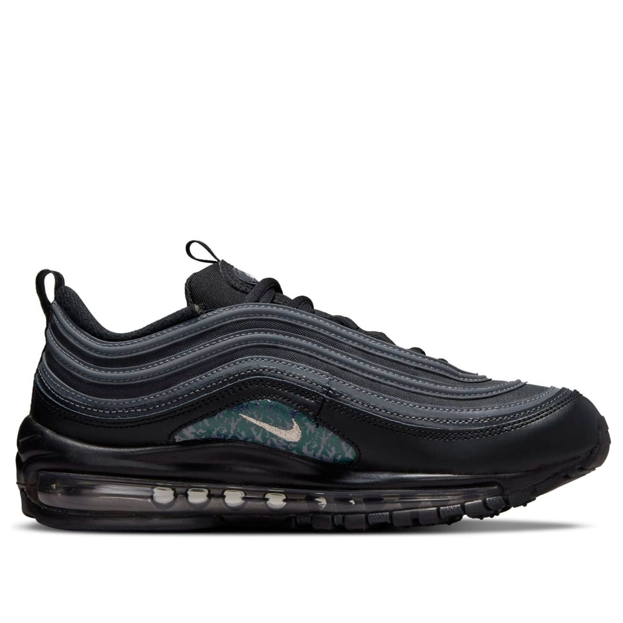 (WMNS) Nike Air Max 97 'Black Metallic Pewter' DH0558-001