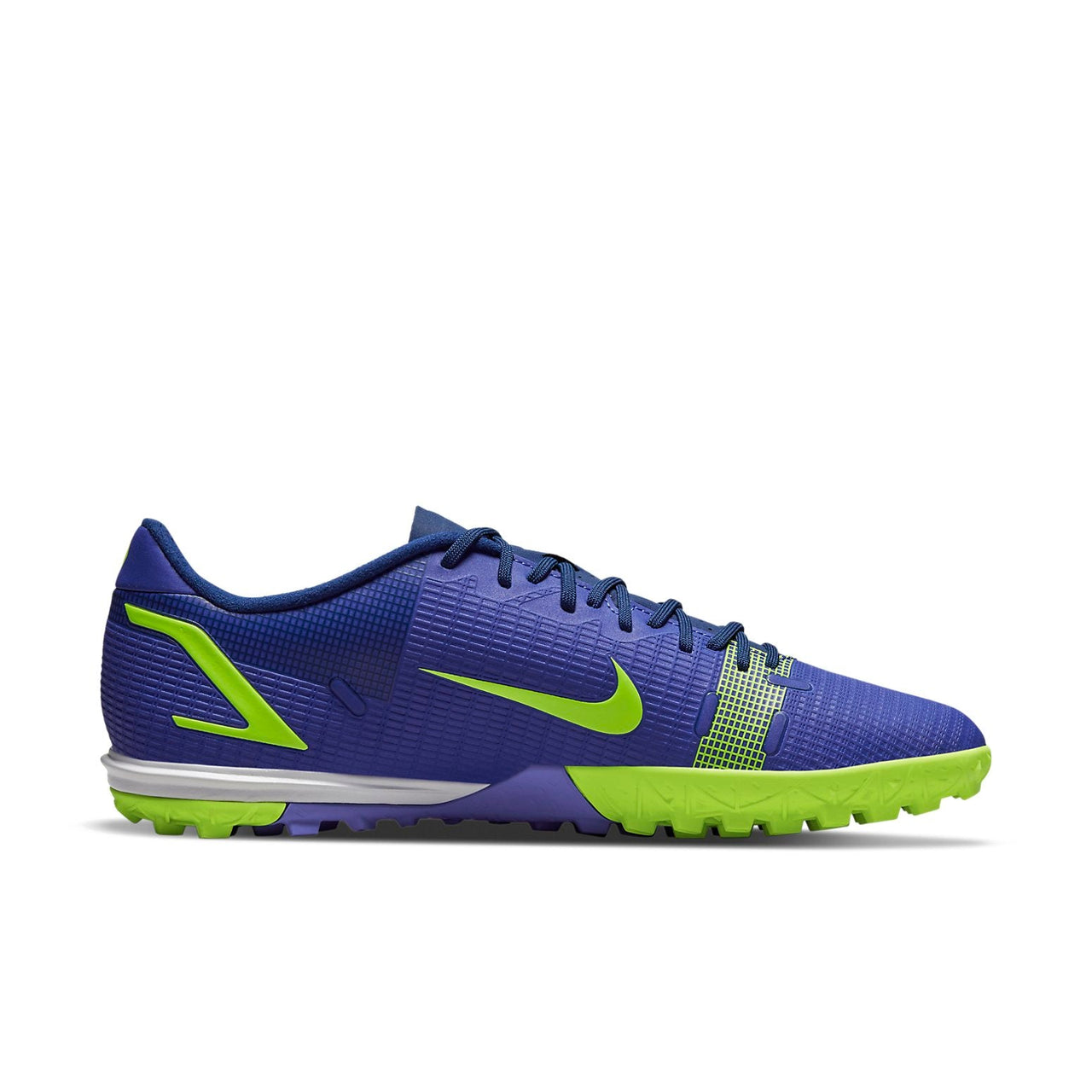 Nike Mercurial Vapor 14 Academy TF Turf 'Blue Yellow' CV0978-474
