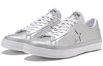 Converse one star low Silver 169803C