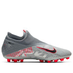 Nike Phantom Vision 2 Academy DF AG 'Grey Red' CD4155-906