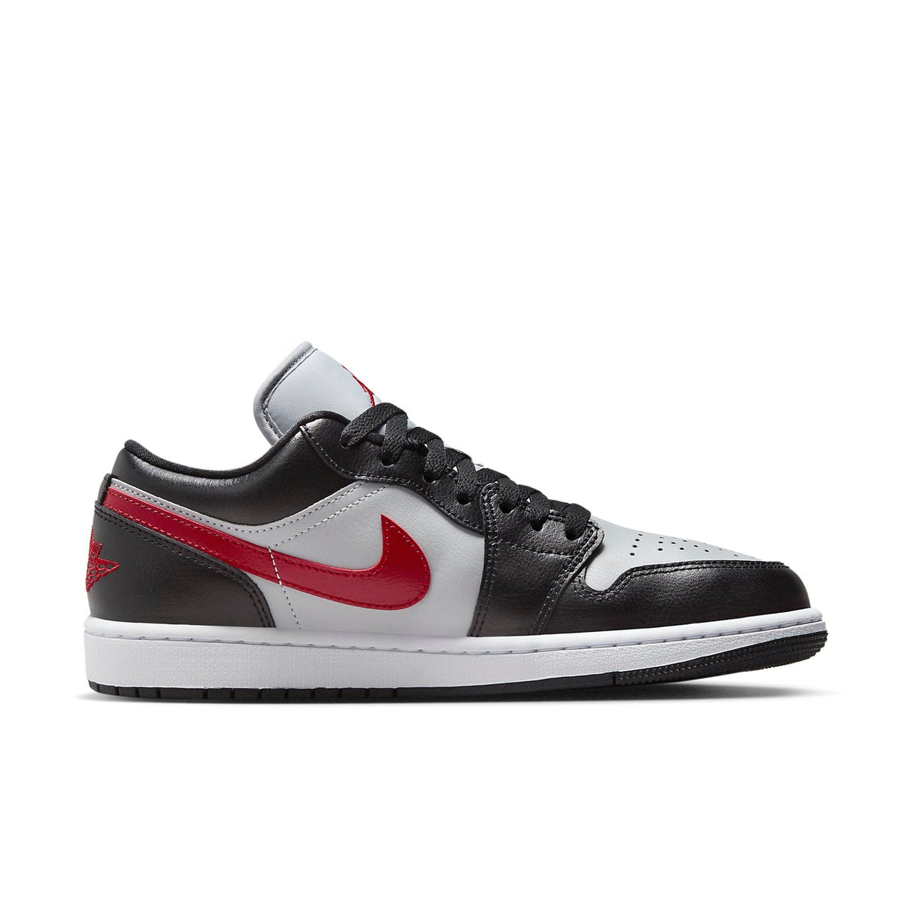 (WMNS) Air Jordan 1 Low 'Wolf Grey Gym Red' DC0774-062