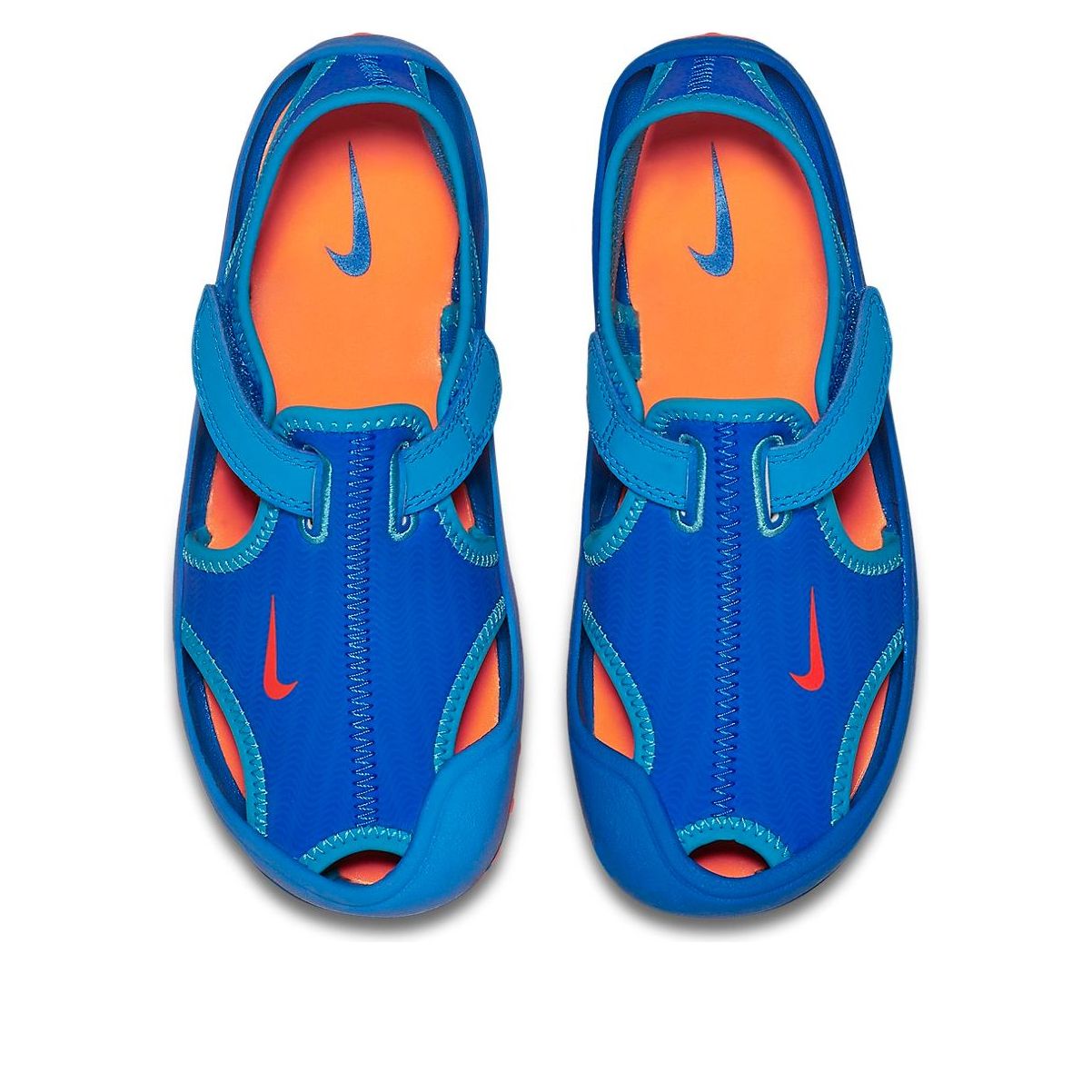 (PS) Nike Sunray Protect 2 Sandals Blue/Orange 344926-418