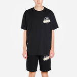 Off-White Bronzing arrow printing Unisex Black OMAA038G20JER0021048