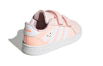 (TD) adidas neo Grand Court 'Pink White' FW4949