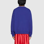 Gucci SS21 Rainbow Stars Crewneck 'Purple' 626990-XJDNK-4120
