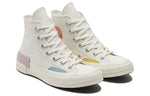 (WMNS) Converse Chuck 70 High 'White Multi' 572444C
