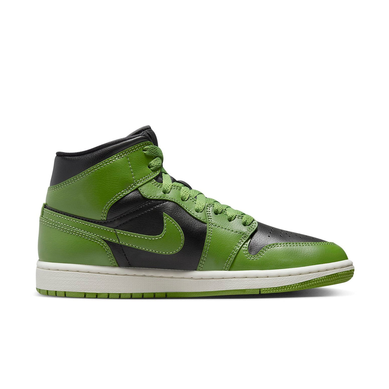 (WMNS) Air Jordan 1 Mid 'Altitude Green' BQ6472-031