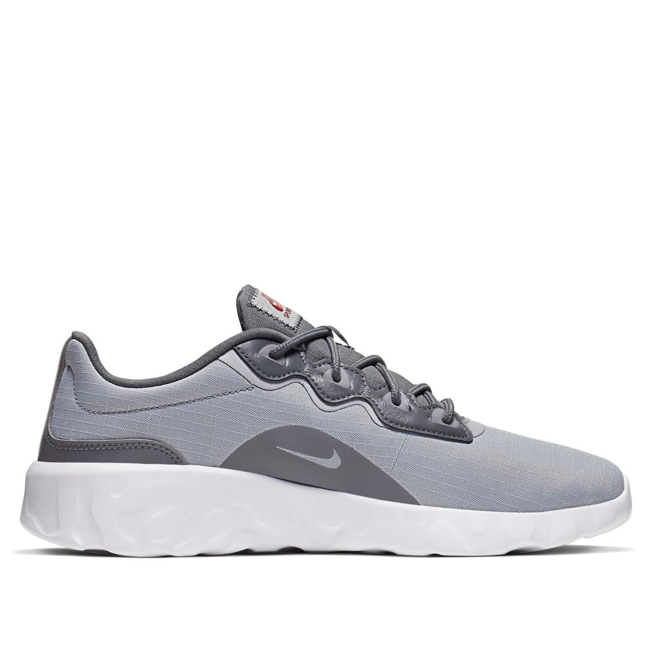Nike Explore Strada Gunsmoke 'Grey Red' CQ7626-001