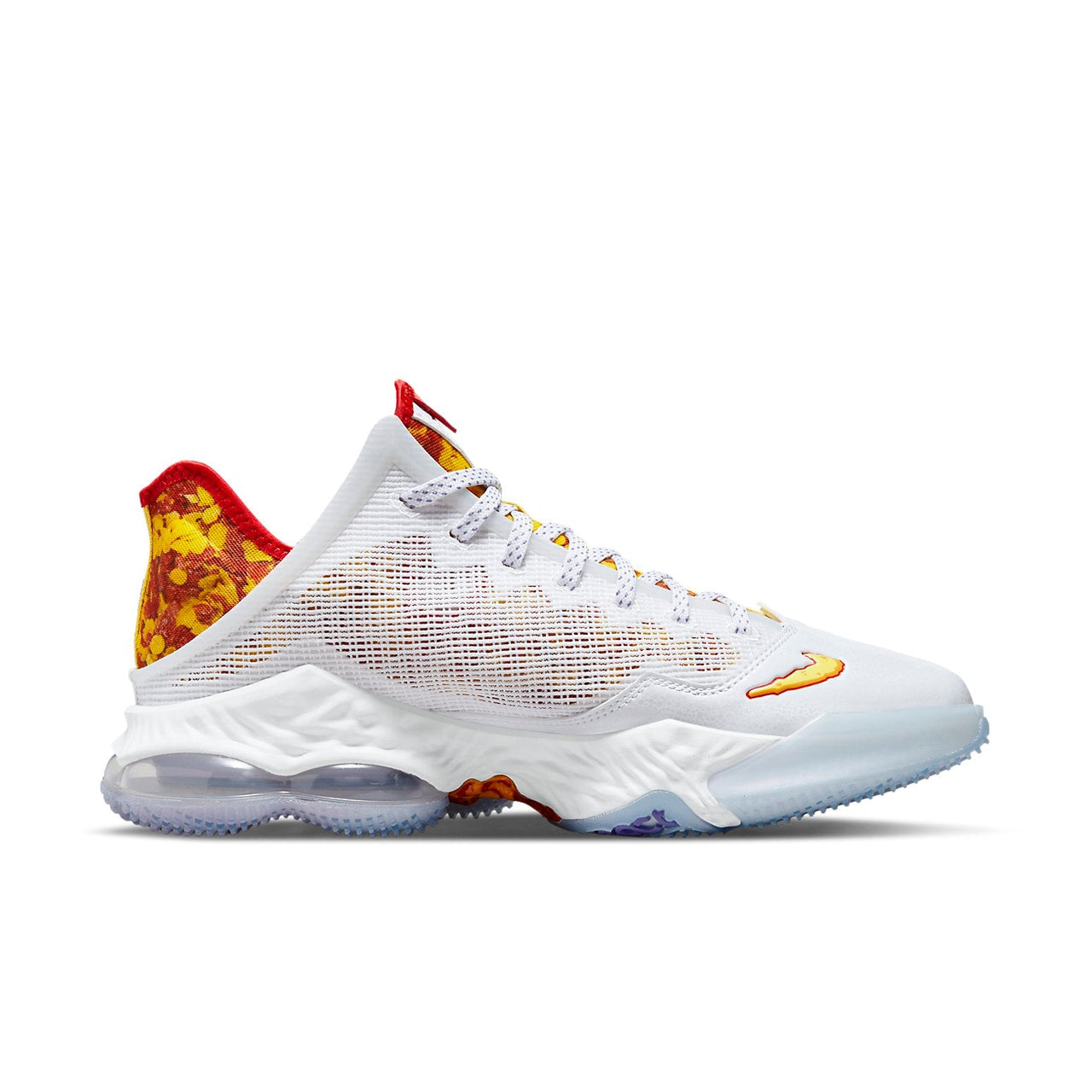 Nike Flintstone x LeBron 19 Low EP 'Magic Fruity Pebbles' DQ8343-100