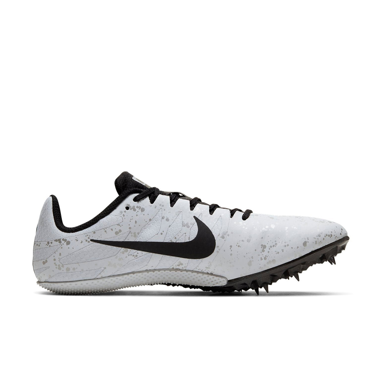 Nike Air Zoom Rival S 9 Spikes 'Pure Platinum Speckled' 907564-005