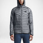 Nike Sports Stay Warm hooded down Jacket Gray 693534-065