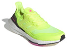 adidas Ultra Boost 21 'Solar Yellow Pink' FY0373