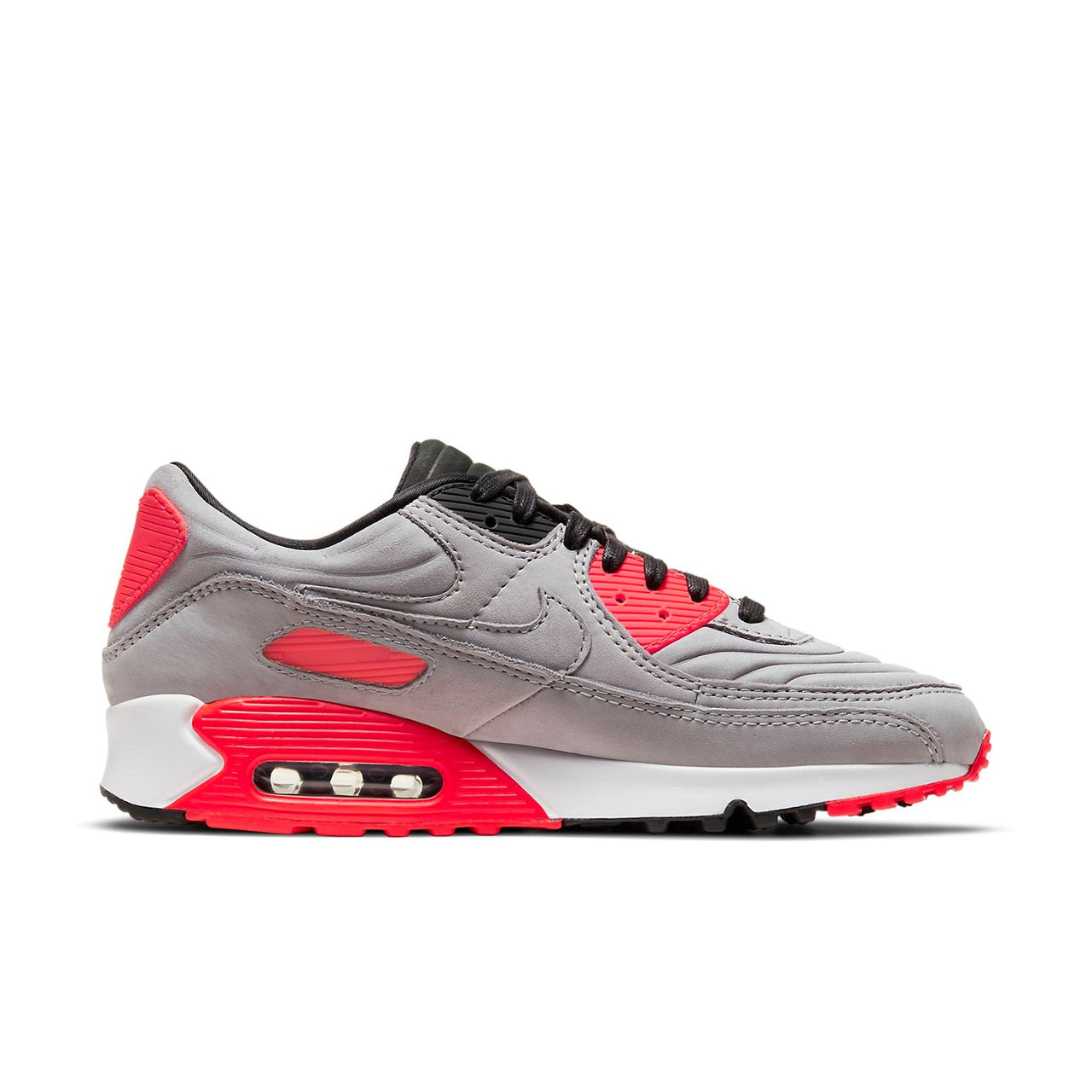 Nike Air Max 90 QS Lux 'Night Silver Crimson' CZ7656-001