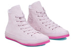 Converse Interstellar Chuck Taylor All Star Jelly Bottom Pink Suede 166139C