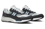 New Balance x Kith 992 Made in USA 'Steel Blue' M992KT