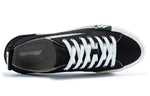 Mizuno Court S Low 'Black And White' D1GH203304