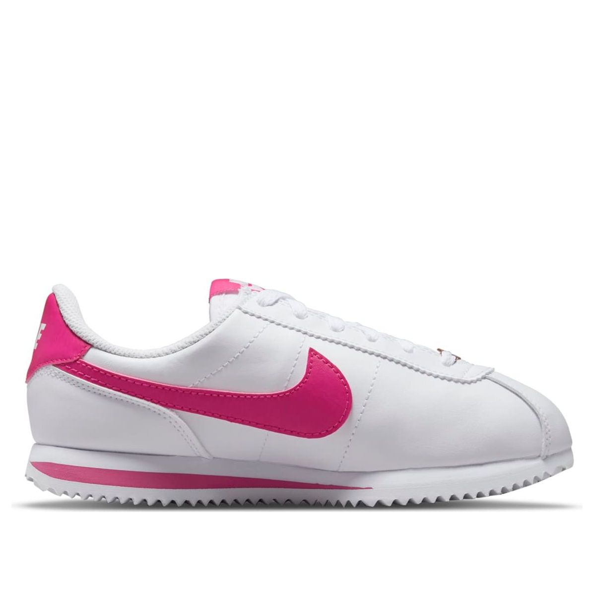 (GS) Nike Cortez Basic SL 'White Pink Prime' 904764-109