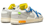 Nike x Off-White Dunk Low 'Lot 10 of 50' DM1602-112